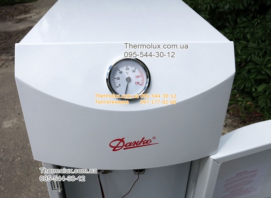 Газовый котел Данко 10С (автоматика Eurosit) дымоходный одноконтурный напольный
