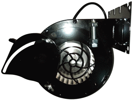 Вентилятор нагнетательный Nowosolar NWS-75 польский (стальной корпус) до 30кВт