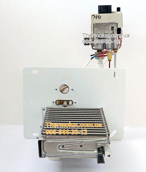 Газогорелочное устройство Атем ПГ20СК автоматика Евросит 630 с наборными плоскими горелками